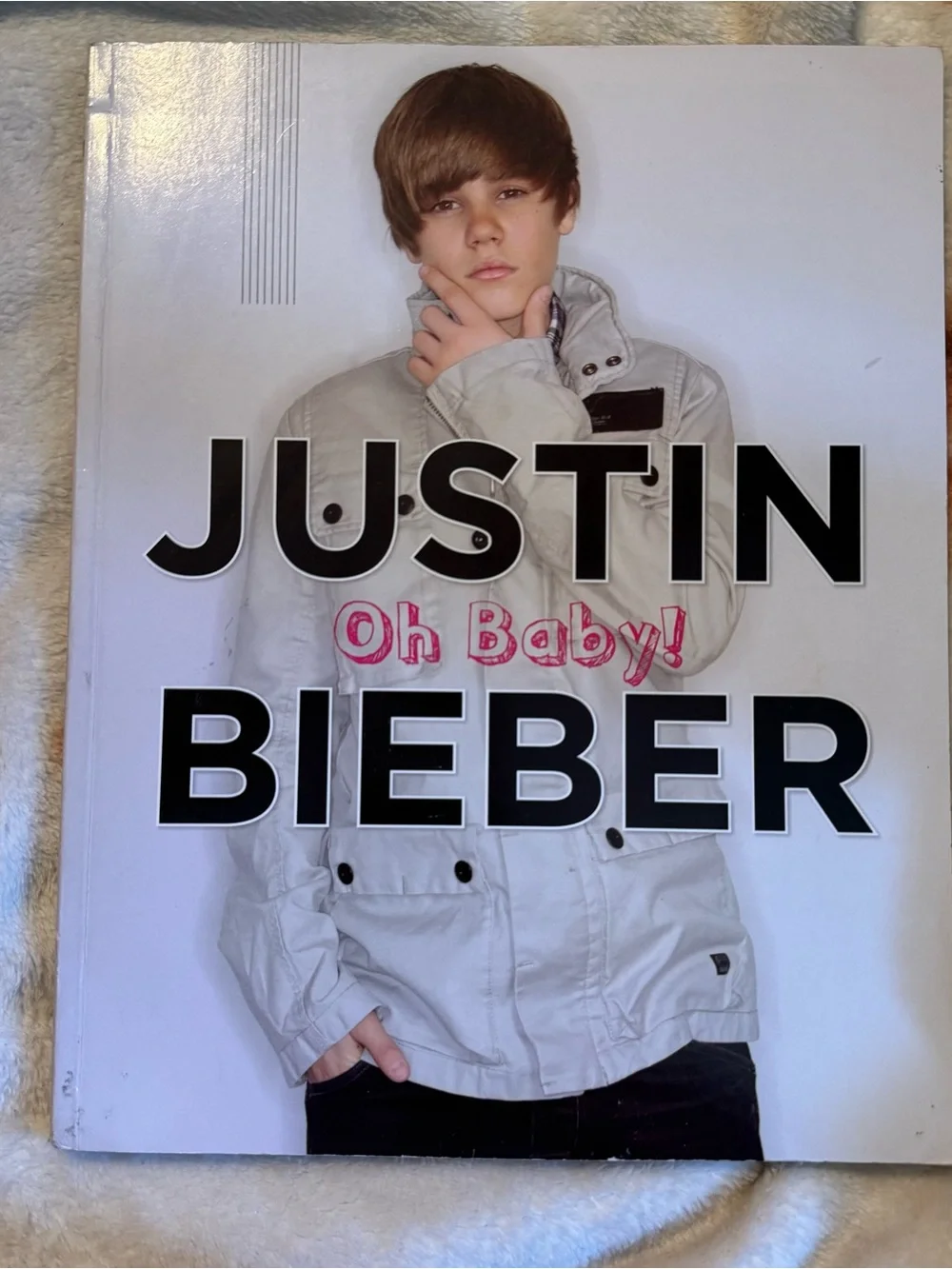 2010 Justin Bieber Oh Baby! Y2K Nostalgia Bieber Fever
